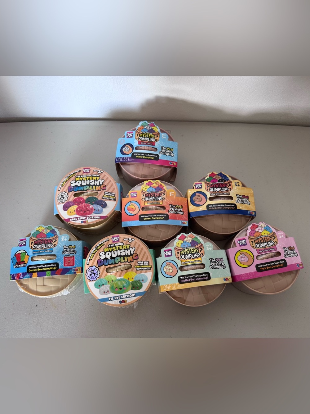 ⭐ 🔥 RMS MYSTERY SQUISHY DUMPLINGS – RARE EDITIONS! 🔥